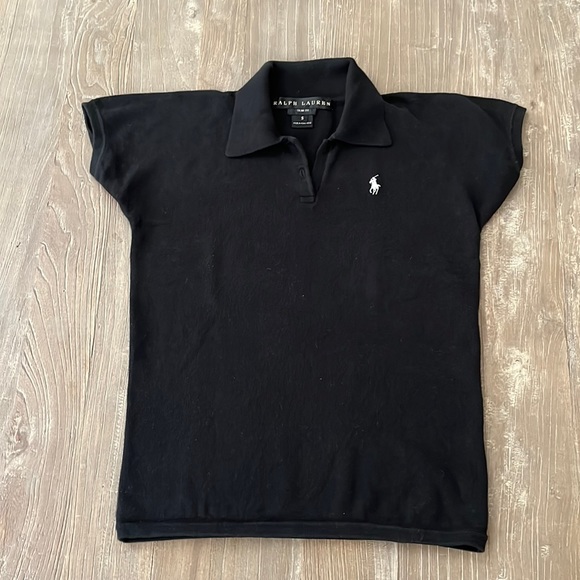 Ralph Lauren Black Label | Tops | Ralph Lauren Black Label Polo | Poshmark